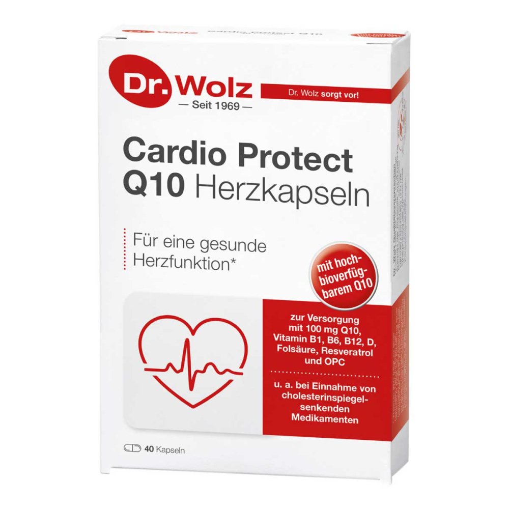 Dr. Wolz Zell GmbH Cardio Protect Q10 Kapseln 18084670