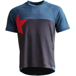 Zimtstern, Herren, Velotrikot, Bulletz (S), Blau, S