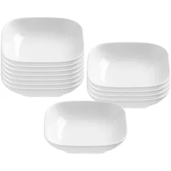 DIPSCHALEN Arena weiß ø 7 cm 12er Set