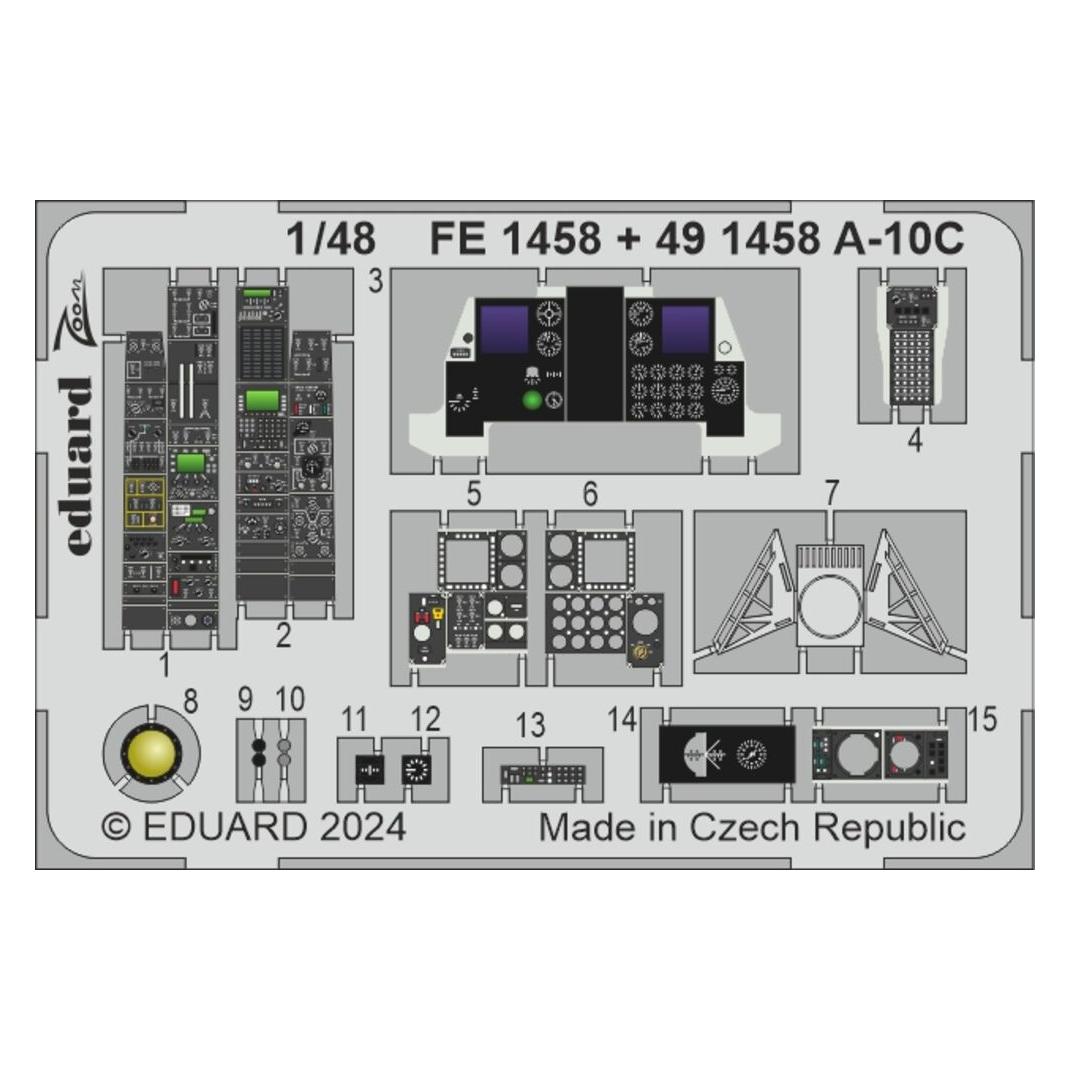 Eduard A-10C 1/48 (FE1458)