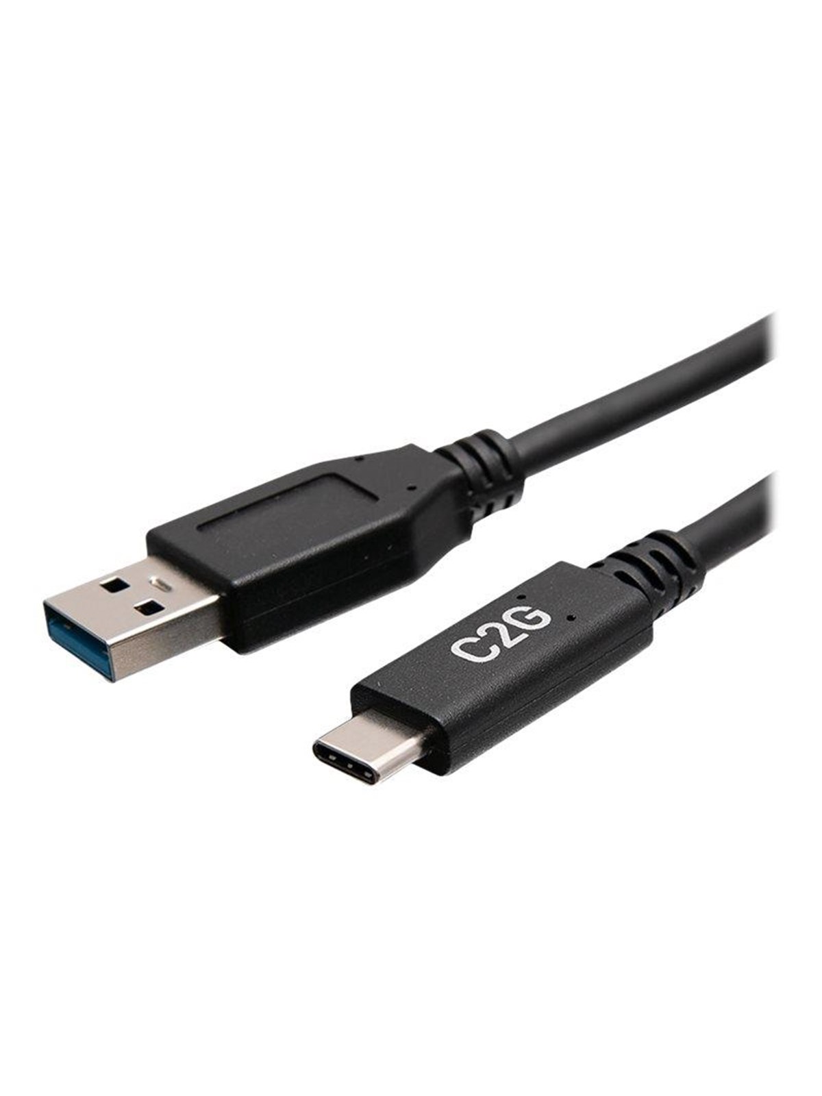 C2G 1.5ft USB-C to USB-A SuperSpeed USB 5Gbps Cable M/M - USB-C cable - USB Type A to USB-C - 46 cm