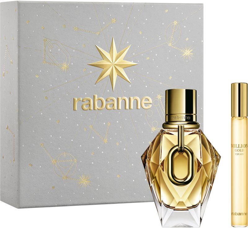Rabanne Million Gold For Her coffret cadeau pour femme