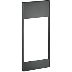 Legrand 345102 Abdeckrahmen für Türstation LINEA 5000 mit 7”-Touchscreen in der Farbe Black