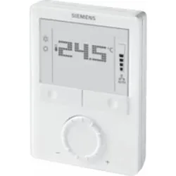 Siemens Raumthermostat RDG110 AC230V für Ventilatorkonvektoren und Wärmepumpen