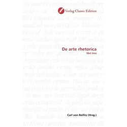 De arte rhetorica, Fachbücher
