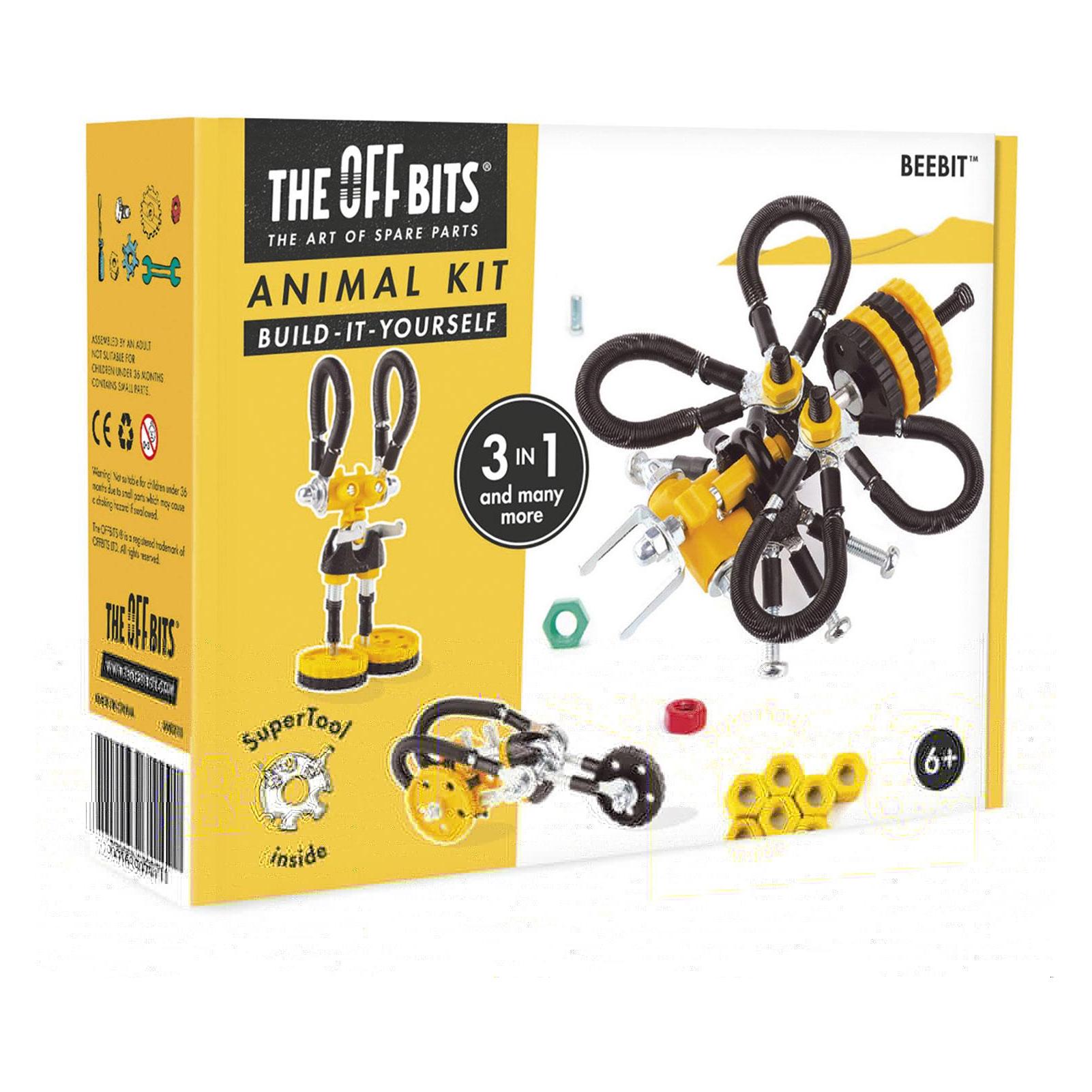 The Off Bits BeeBit model kit with Super Tool (AN0010)