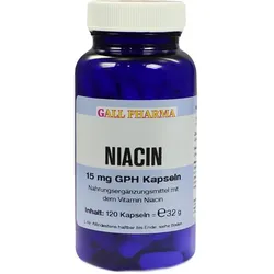 Niacin 15mg Kapseln 120 ST