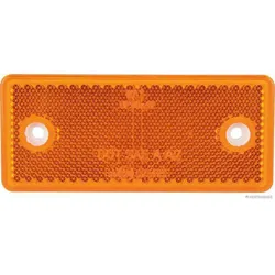 HERTH&BUSS Rückstrahler, 94 mm, 44 mm, gelb gelb - 78623038 - gelb