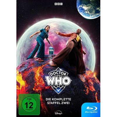 Doctor Who - Staffel 2 (Staffel 15) [4 BRs], Blu-ray