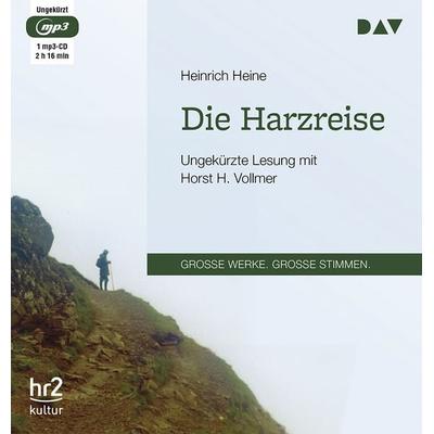 Die Harzreise - Heinrich Heine, Audio, 9783742409225