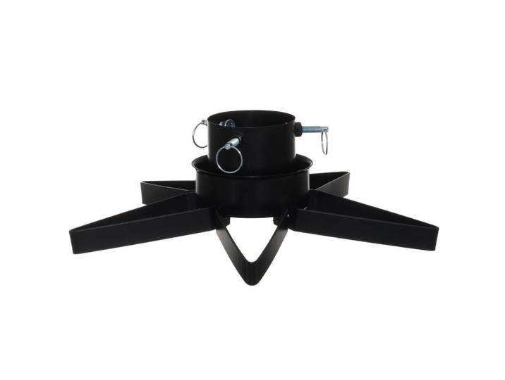 Christbaumständer Metall Star, Schwarz, 14.5 cm, Dekoration, Weihnachtsdekoration, Christbäume & Zubehör