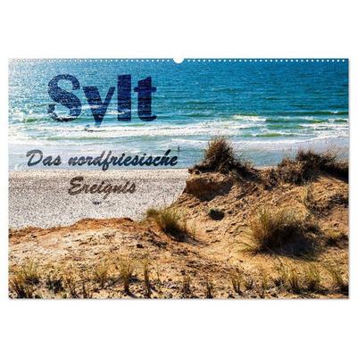 Sylt - Das nordfriesische Ereignis (Wandkalender 2026 DIN A2 quer), CALVENDO Monatskalender