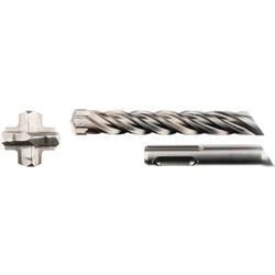 Makita E-14532 E-14532 Vollhartmetall Stein-Spiralbohrer 12 mm Gesamtlänge 165 mm SDS-Plus 1 St.