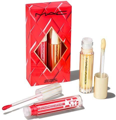 MAC COSMETICS Estuche Blowing Air Kisses Glossy Lips Duo