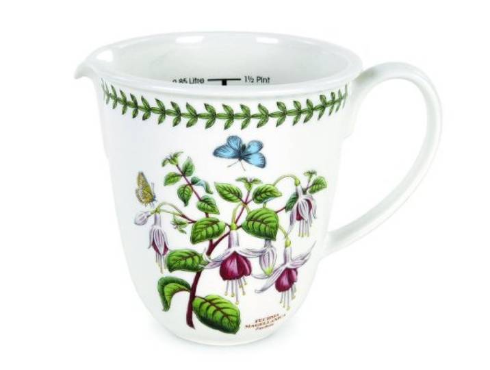 Portmeirion Home & Gifts BG76009-X Messbecher, porzellan, Mehrfarbig