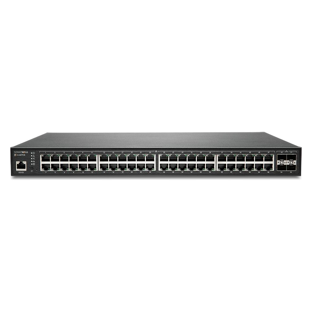 SonicWall Switch SWS14-48FPOE (52 Ports) (02-SSC-8382)