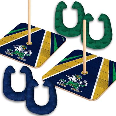 Skip's Garage Notre Dame Fighting Irish NCAA Horseshoe Bags Toss Game