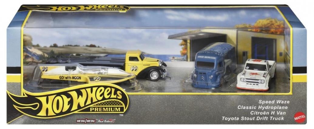 Hot Wheels Premium Multipack