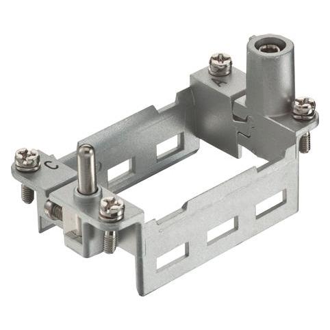 Harting HAN modular ramme 10B til 3 moduler AChan del 10mm2 jord - (2 stk.) (09140100303)