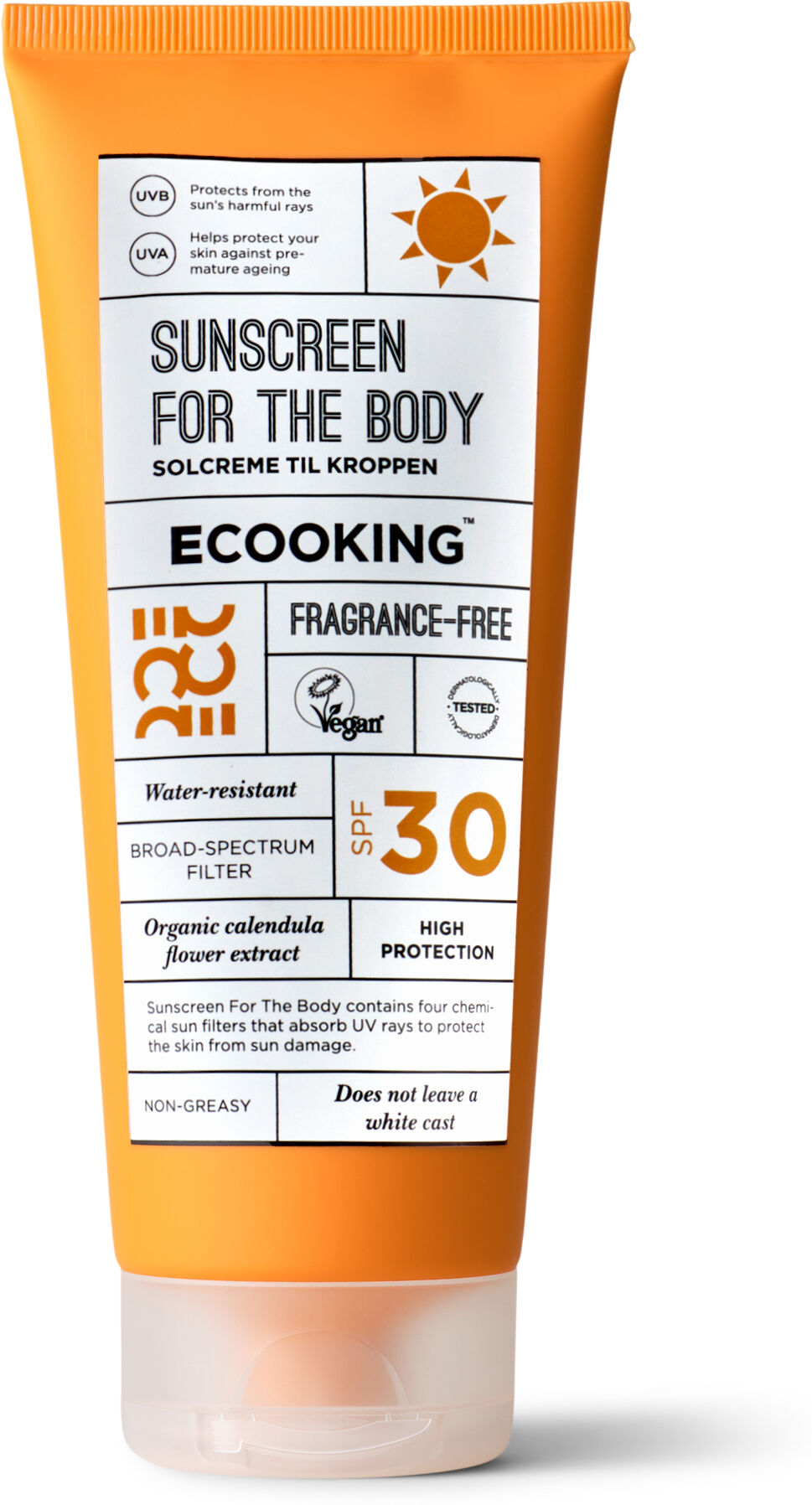ECOOKING Sunscreen For The Body SPF 30 200 ml