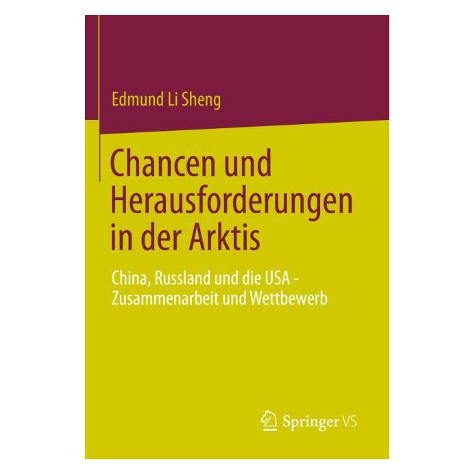 Springer Chancen und Herausforderungen in der Arktis (63677646)