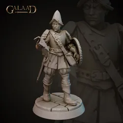 Knight Conquistador Explorer von Galaad Miniatures aus Conquistador Release