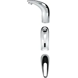 Mepa Sanicontrol Waschtischarmatur 718840 Netzbetrieb 230 VAC/6 VDC, IP 40, für vorgemischtes Wasser
