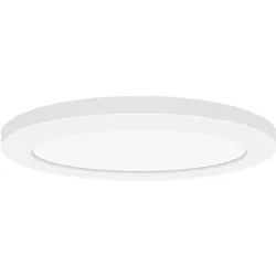 Megatron, Einbauleuchte, LED Einbauleuchte, Aufbauleuchte 24 W Warmweiss, Tageslichtweiss (Aluminium, Kunststoff)