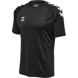 hummel Core XK Poly Trainingsshirt Herren black XXL