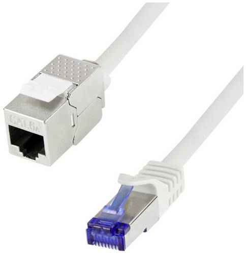 Logilink Consolidation point cable, Cat.6A S/FTP, 5.0m, grey Kabel & Adapter