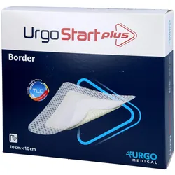 Urgo, Verbandsmaterial, UrgoStart Plus Border 10x10 cm, 10 St VER