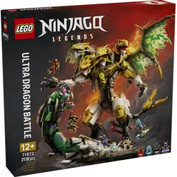 LEGO NINJAGO 71872 Duell mit dem Ultradrachen