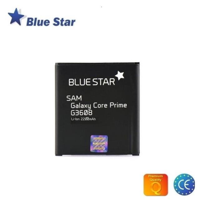 Blue Star Premier Akku Blue Star BLUE STAR PREMIUM Akku für SAMSUNG Core Prime G3608 G3606 G3609 2200 mAh (14504900)