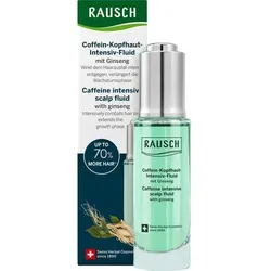 RAUSCH Coffein-Kopfhaut-Intensiv-Fluid mit Ginseng 30 ml