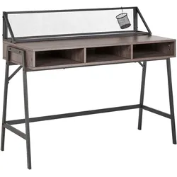 Schreibtisch Lena Nuss MDF ca. 110x50 cm