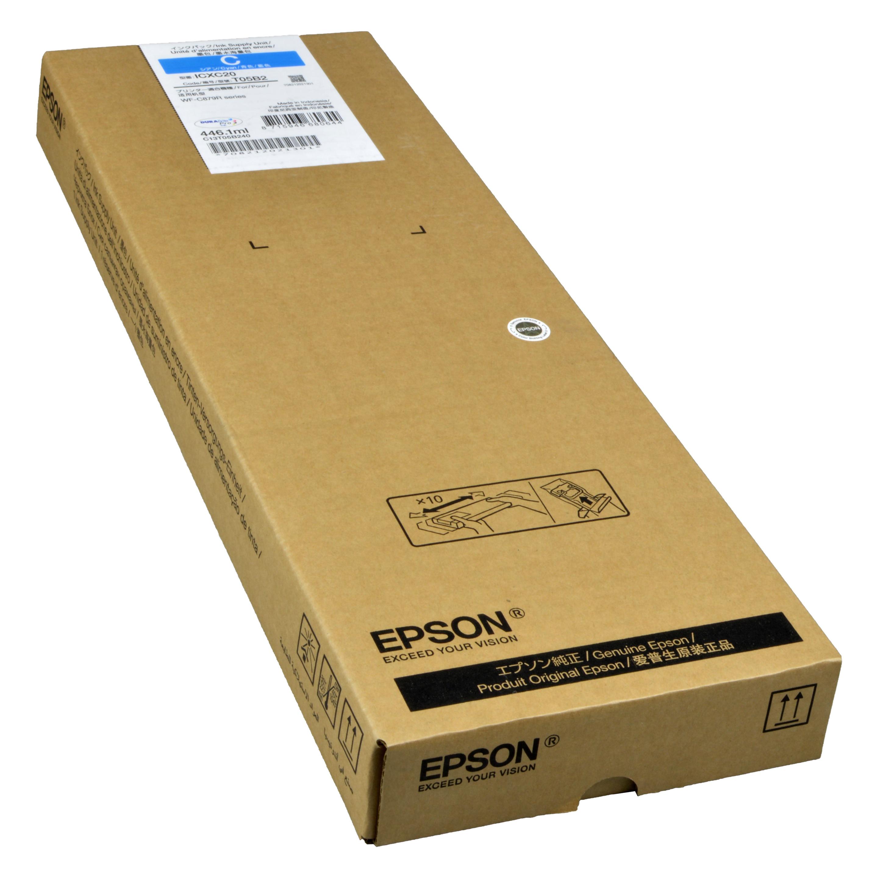 Epson Grösse XXL - Cyan - Original - Tinten-Packung (C) (C13T05B240)