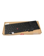 Lenovo Tastatur BE belgisch schwarz/schwarz mit Backlight und Maus (SN21Q49736)