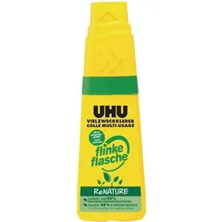 UHU Flinke Flasche ReNature Alleskleber Non-permanent Flüssig Transparent Flüssig 40 g