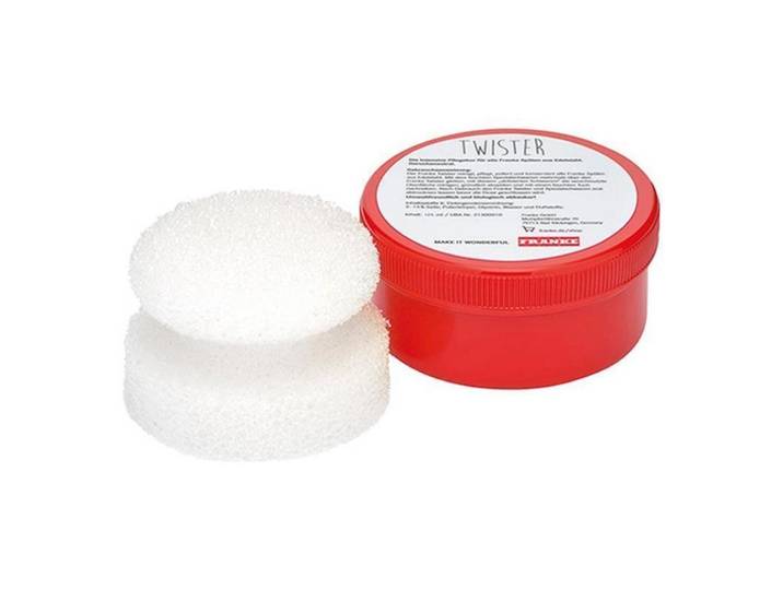 FRANKE Mülleimer Twister Reinigungsmittel für Edelstahl (12er Pack)