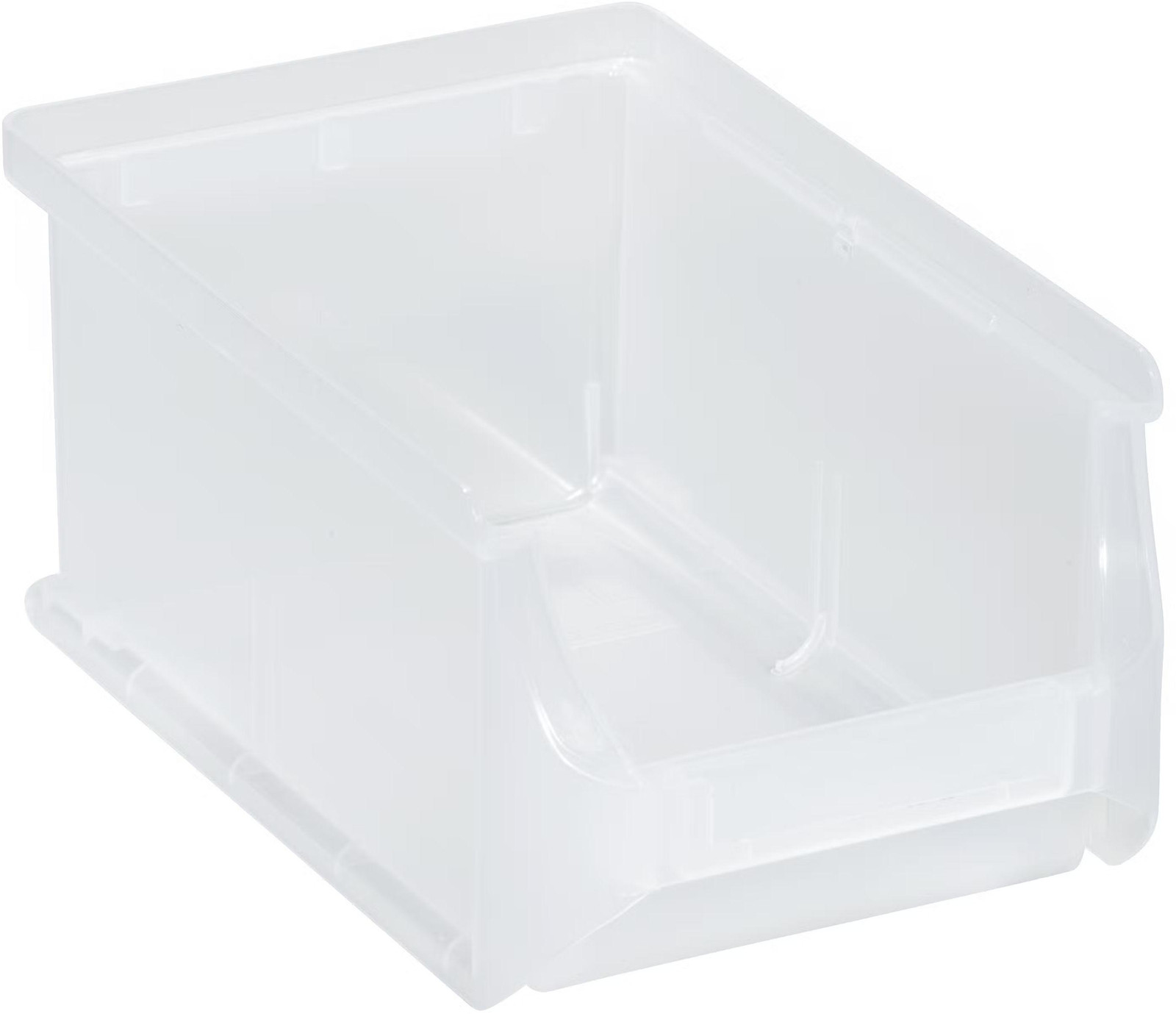 Allit ProfiPlus Box 2 Transparante opbergkist van PP