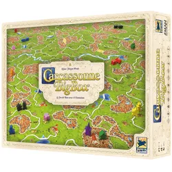 Hans im Glück Carcassonne - Big Box (f) (Französisch, 2 - 6 Spieler)