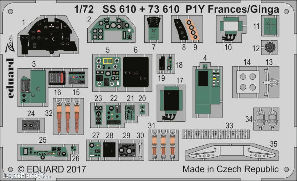 Eduard Accessories 73610