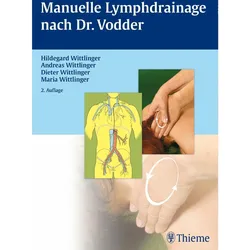 Manuelle Lymphdrainage nach Dr. Vodder, Fachbücher von Andreas Wittlinger, Dieter Wittlinger, Maria Wittlinger, Hildegard Wittlinger