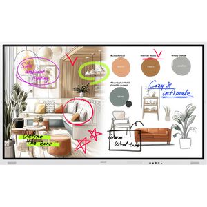 Samsung Digitales-Whiteboard Flip WM75FX, 75 Zoll, 4K UHD 3840 x 2160 Pixel, mit Touchscreen