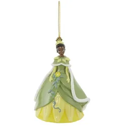 Disney Weihnachtsbaumfigur Prinzessin Tiana   ¦ Polyresin (Kunstharz) ¦ Maße (cm): B: 10 H: 7