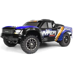Wittmax Vyper SC Turbo 1/16 4WD 2S Brushless - Blue/Orange (RTR Ready-to-Run)