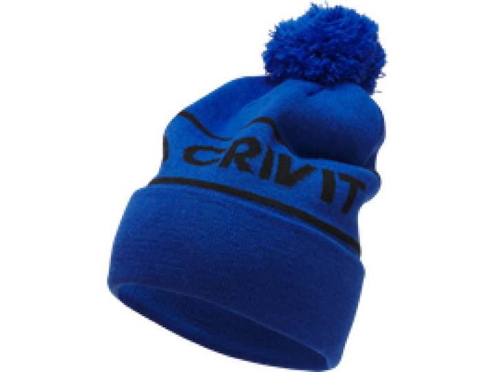CRIVIT Bonnet en maille (Bleu, L/XL)