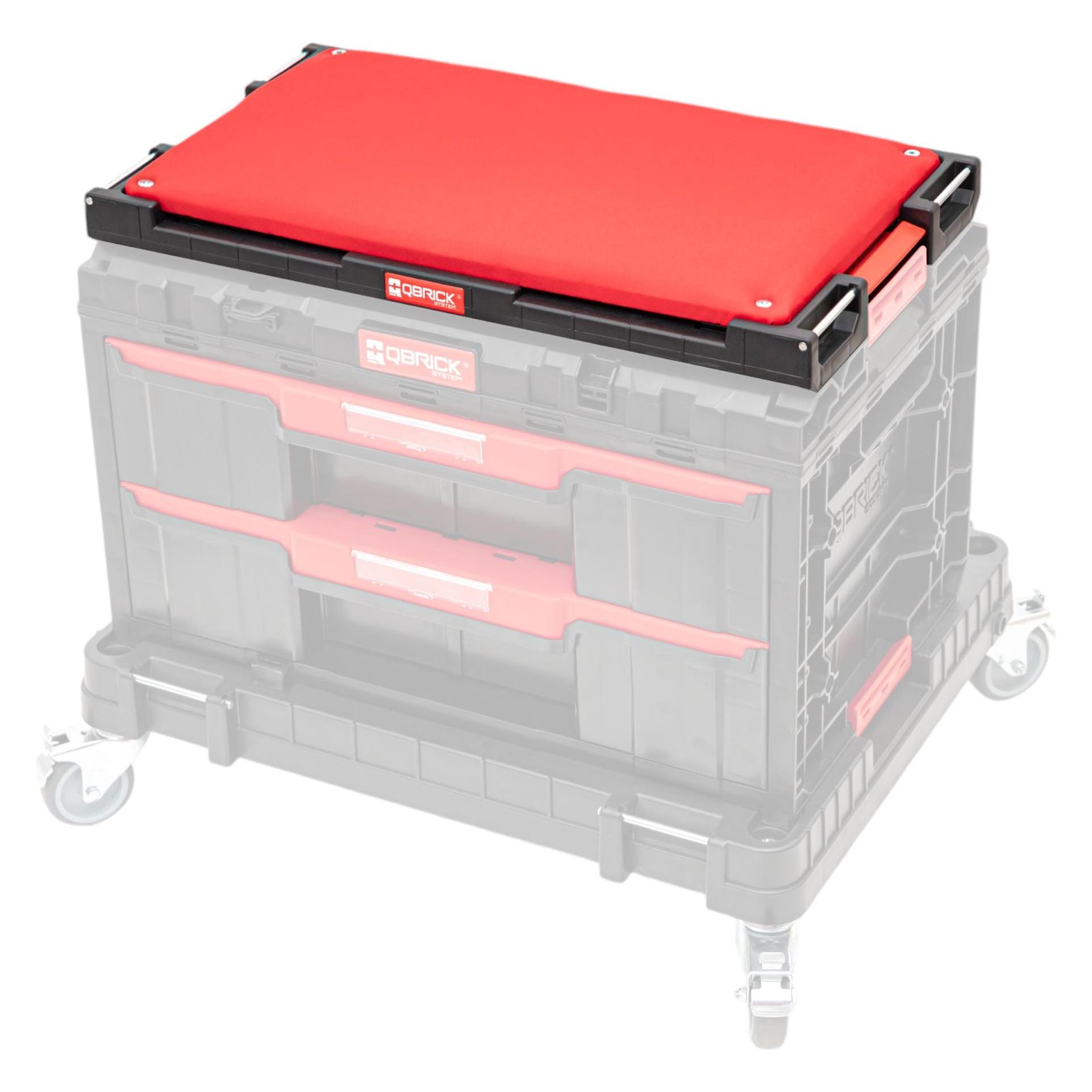 Qbrick System ONE Seat Sitz Adapterplatte 580 x 325 x 70 mm Sitzfläche (49912478)