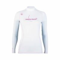 RASHGUARD Langarm Lady pinkvan. XL - #