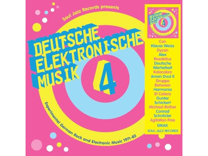Various - Deutsche Elektronische Musik 4